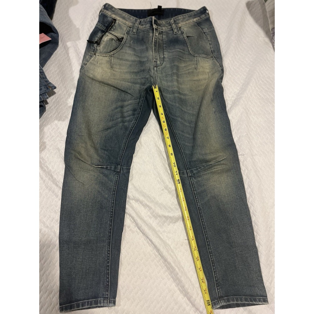 Diesel Women's Blue Jeans‎ Size 26 Made In Italy Black Gold
